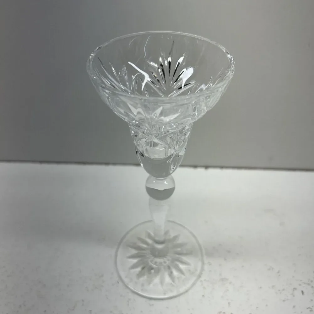 Vintage Cristal D'Arques-Duran Mystique taper‎ candle holder